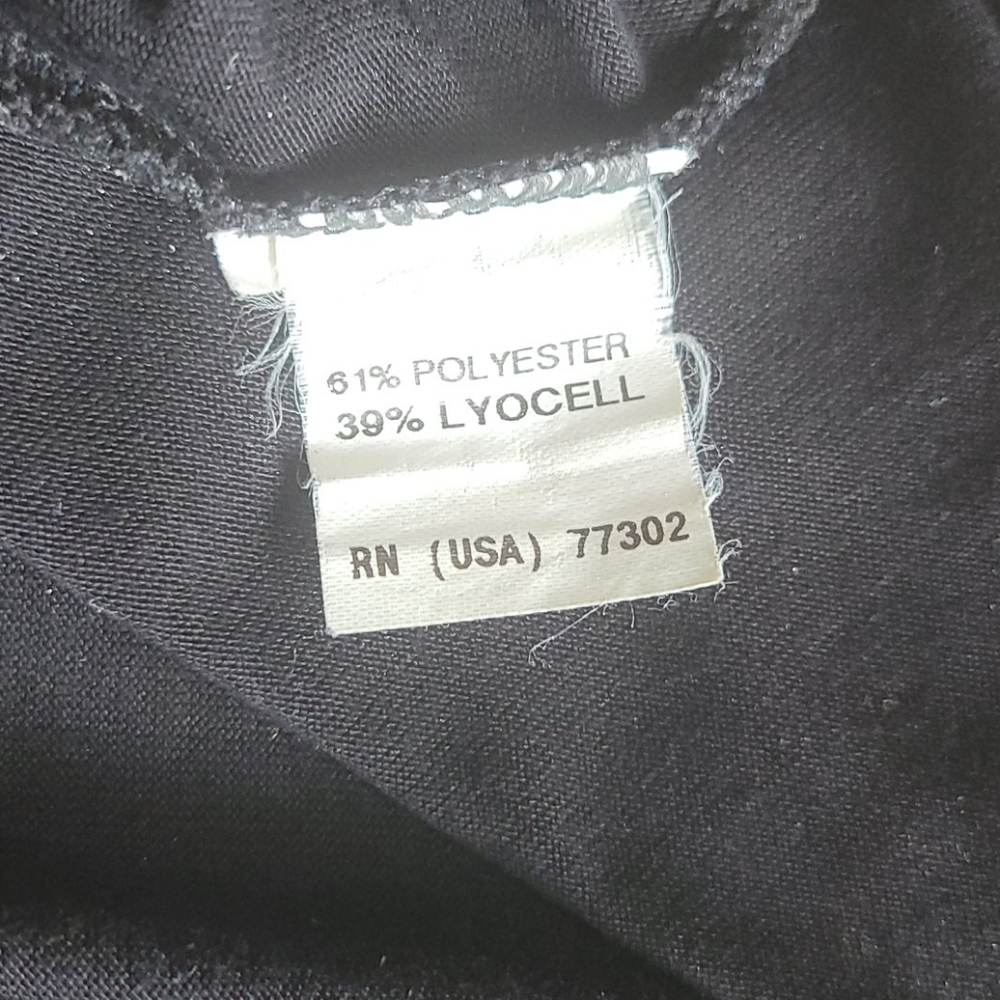 Zara / Block pattern tee - Picture 6 of 6